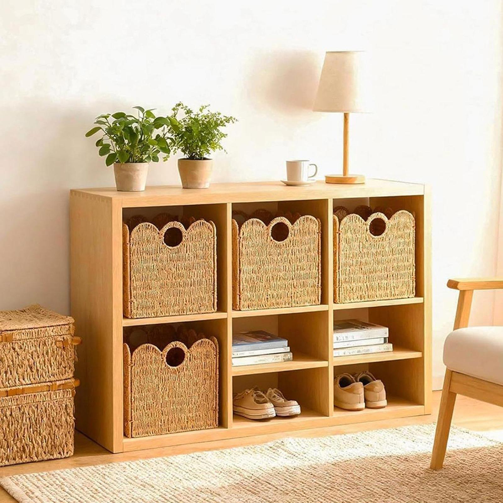 Home Decor Hampers - Storage Basket Holder Handmade DIY Decor