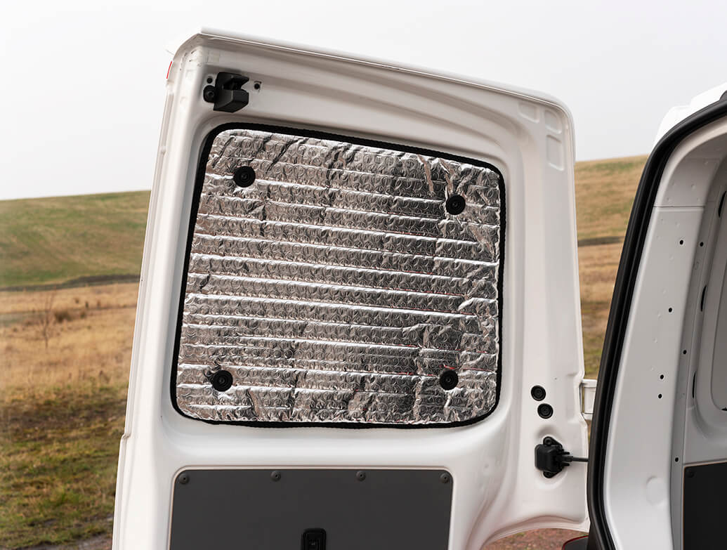 Blackout Curtains - For VW T6 Transporter Rear Twin
