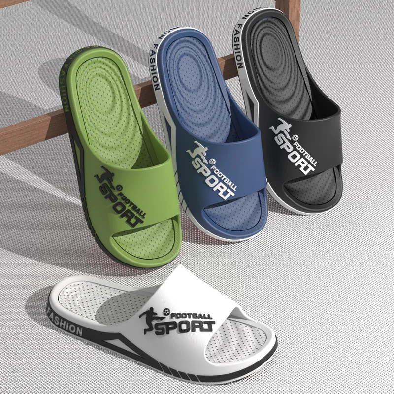 Home Decor Design Interior - Pmoiste Soft EVA Bathroom Slippers Men