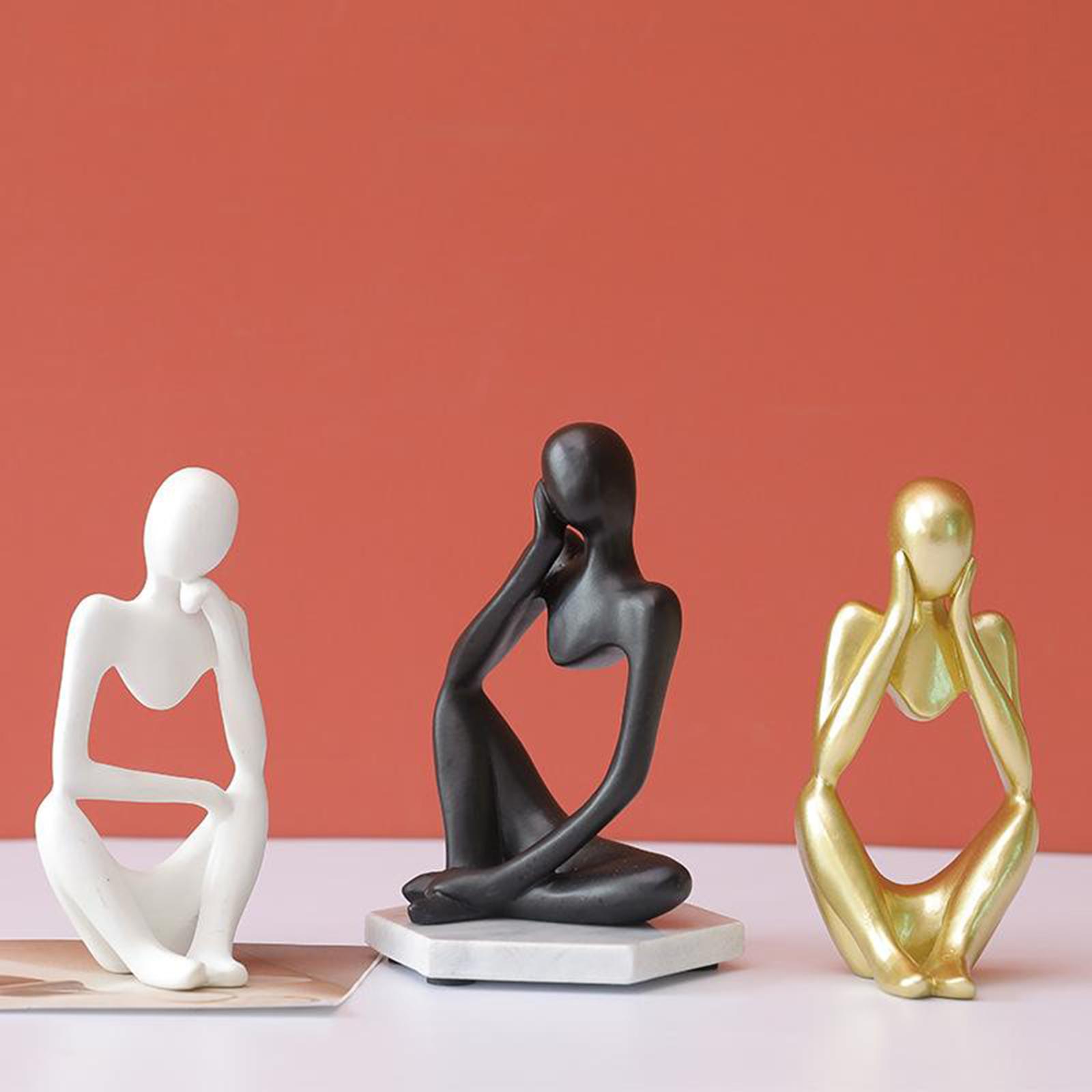 Abstract Sculpture Resin - Modern Abstract Statues Sculpture Resin Artistic