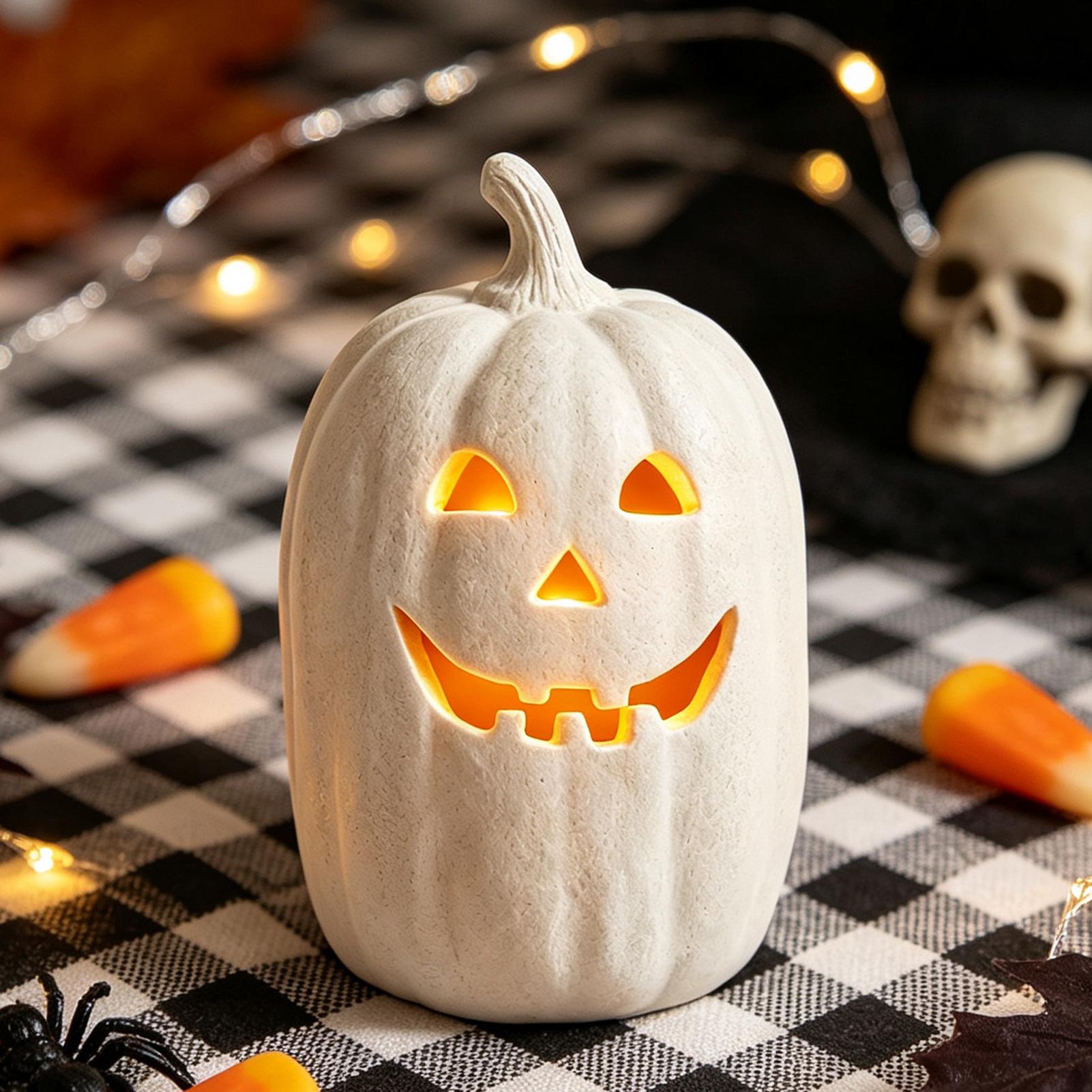 Halloween Pumpkins Crafts Resi - Home Decor Halloween ulasan dan harga