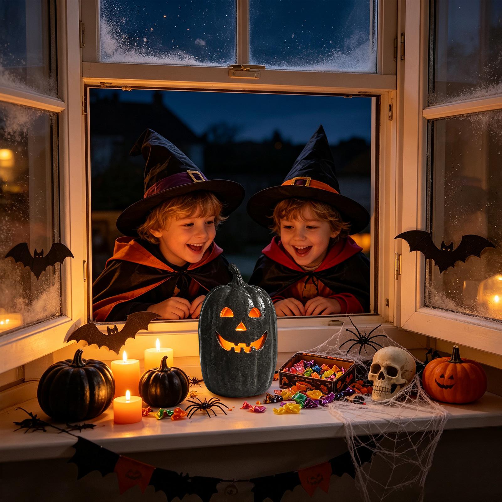 Halloween Pumpkins Crafts Resi - Home Decor Halloween ulasan dan harga