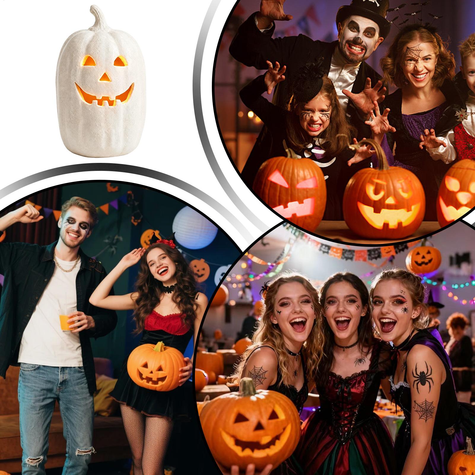Halloween Pumpkins Crafts Resi - Home Decor Halloween ulasan dan harga