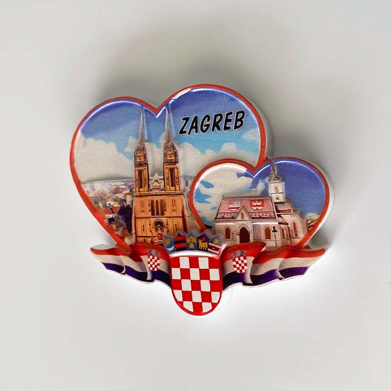 Croatia Zagreb Heart Building  - Home Decor Zagreb ulasan dan harga