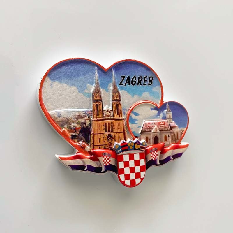 Croatia Zagreb Heart Building  - Home Decor Zagreb ulasan dan harga