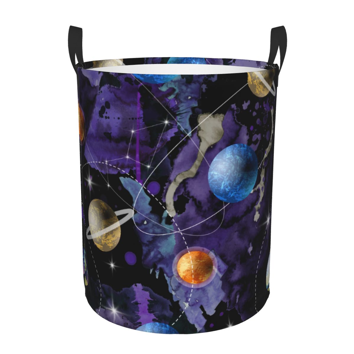 The Universe   Round Laundry H - Home Decor Hampers ulasan dan harga