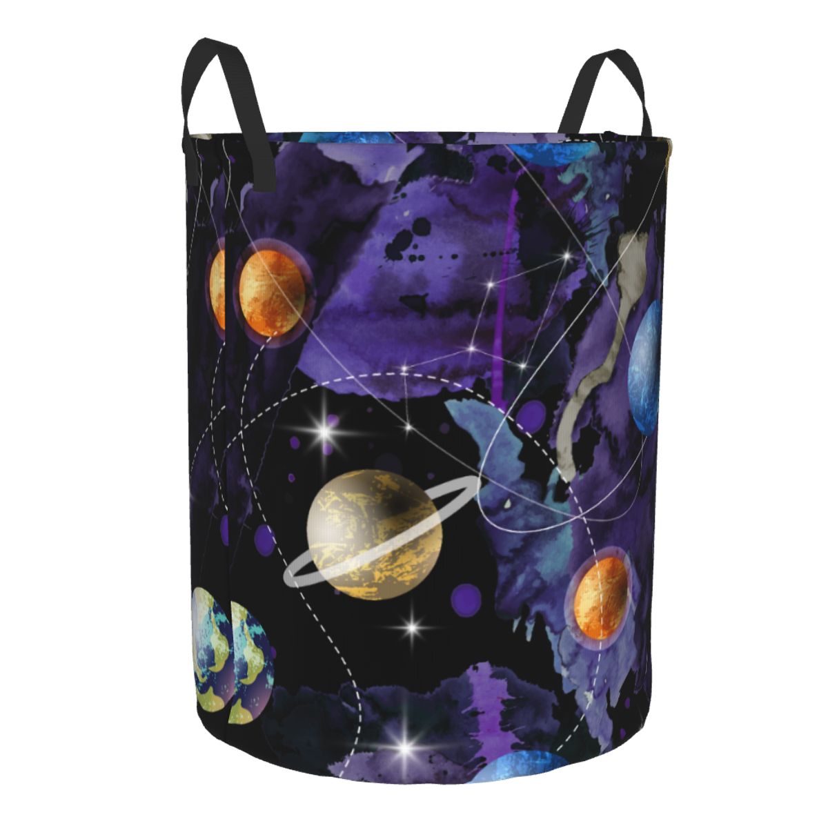 The Universe   Round Laundry H - Home Decor Hampers ulasan dan harga