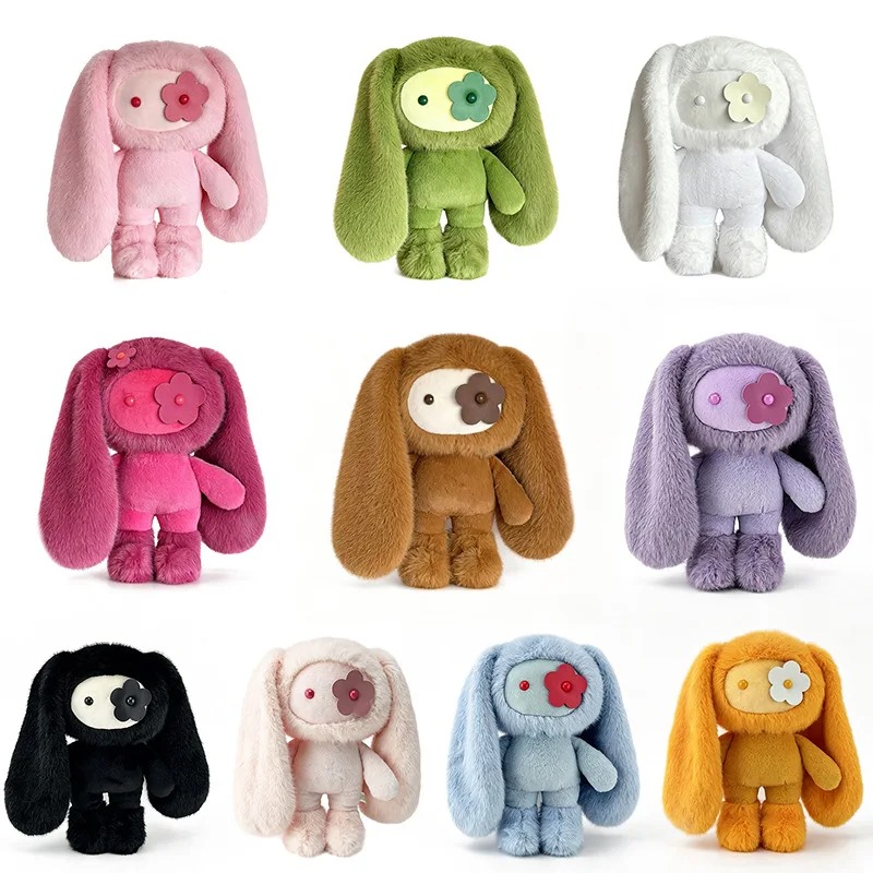 30cm Cute Juju Rabbit Plush  F - Home Decor Flowers ulasan dan harga