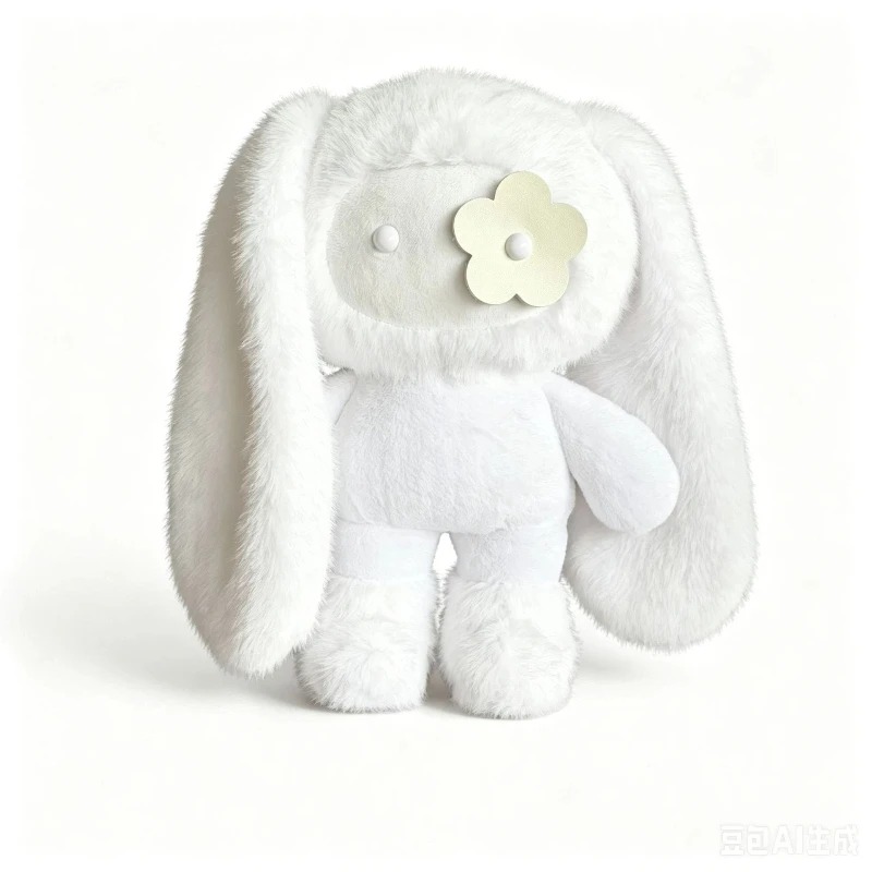 30cm Cute Juju Rabbit Plush  F - Home Decor Flowers ulasan dan harga