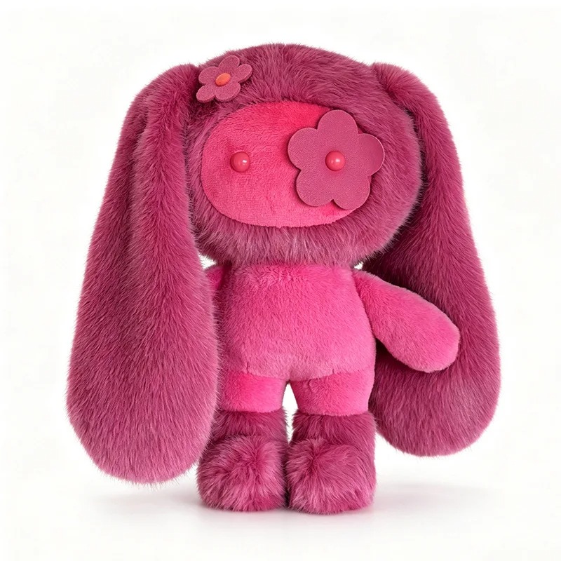 30cm Cute Juju Rabbit Plush  F - Home Decor Flowers ulasan dan harga