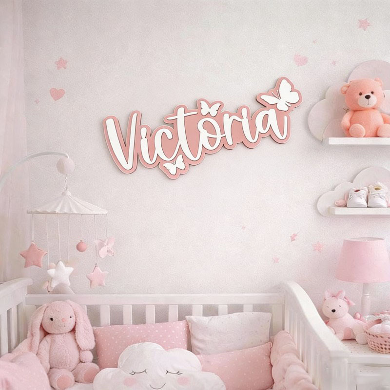 1Pc Custom Cartoon Butterfly N - Home Decor Halloween ulasan dan harga