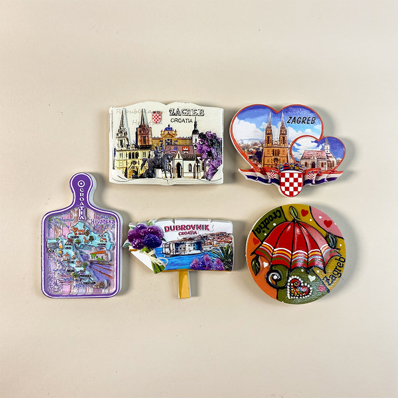 Croatia Zagreb Tourist Souveni - Home Decor Zagreb ulasan dan harga
