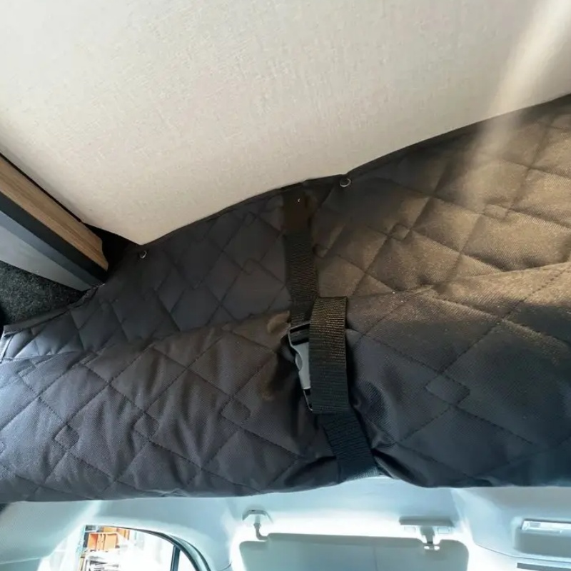 Insulated Cab Divider Curtain  - Blackout Curtains ulasan dan harga