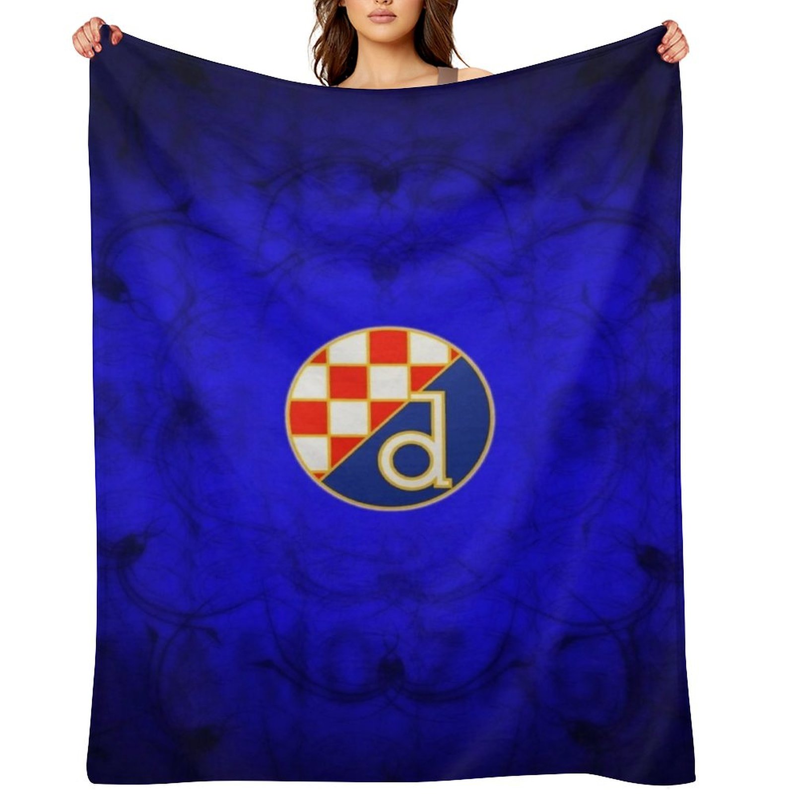 GNK Dinamo Zagreb Throw Blanke - Home Decor Zagreb ulasan dan harga