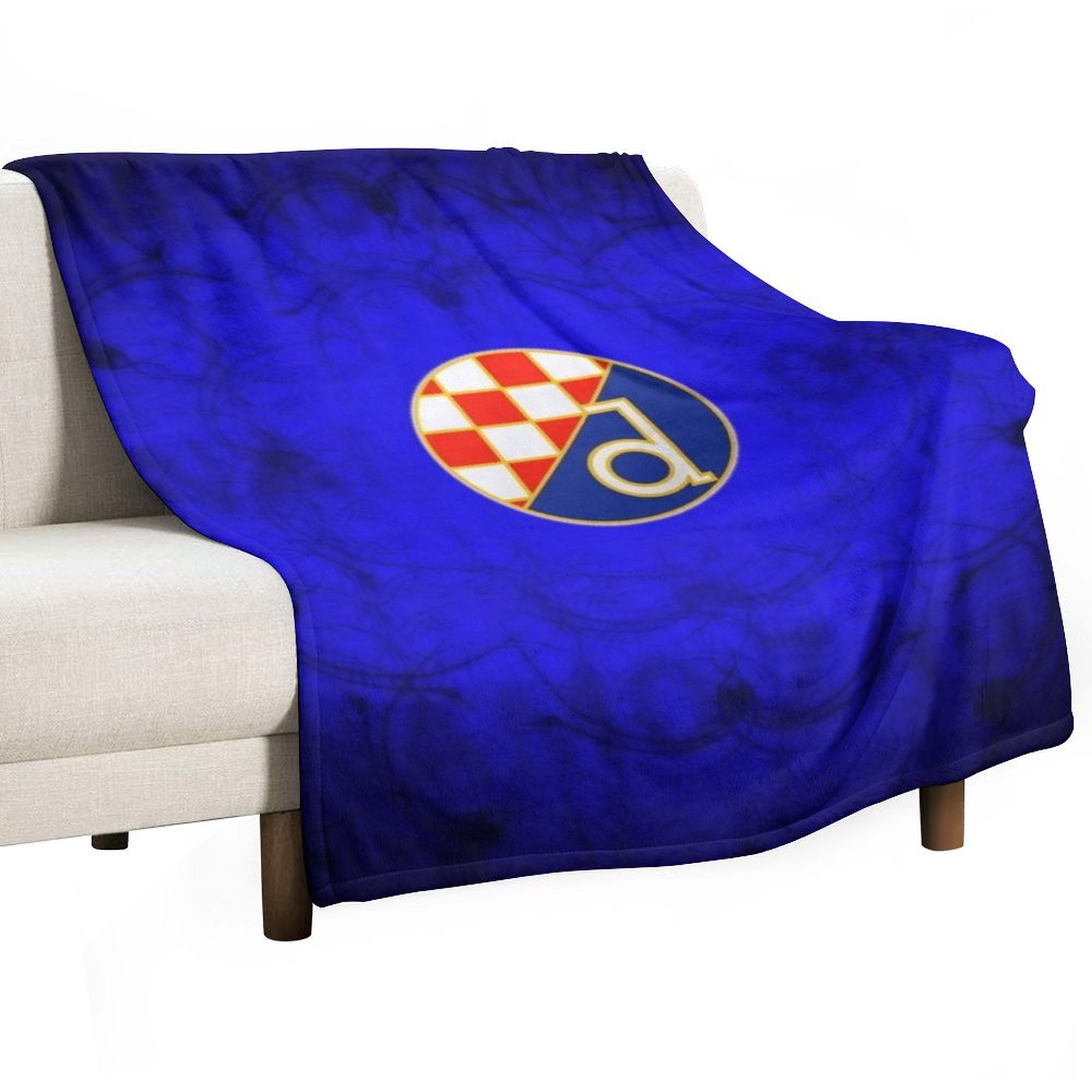 GNK Dinamo Zagreb Throw Blanke - Home Decor Zagreb ulasan dan harga