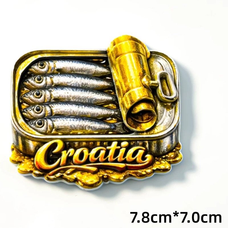 Croatia Fridge Magnets Travel  - Home Decor Zagreb ulasan dan harga