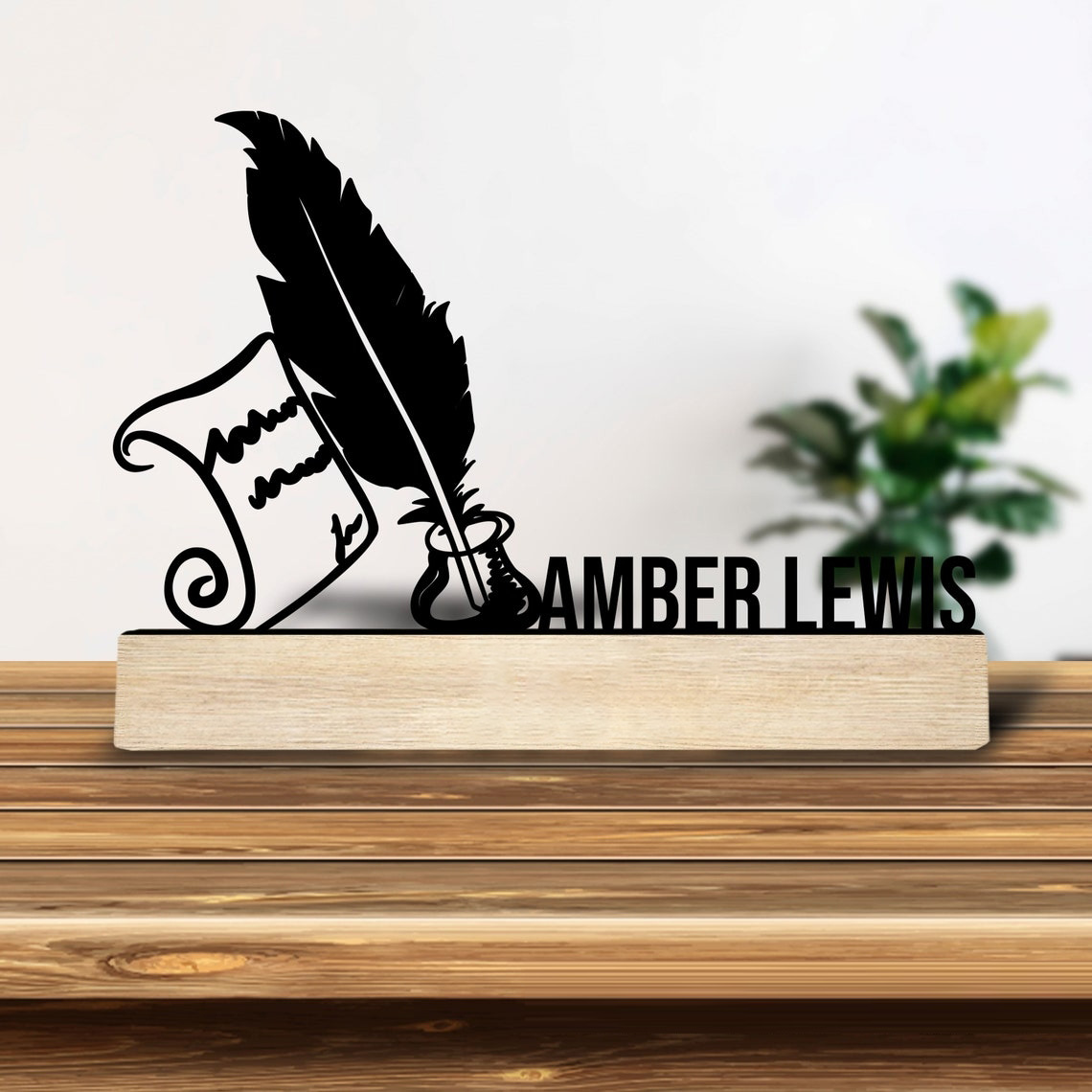 1pc Personalized Retro Iron St - Home Decor Design Interior ulasan dan harga