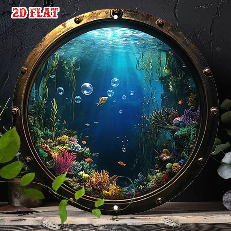 Rustic Vintage Metal Wall Sign - Home Decor Design Interior ulasan dan harga