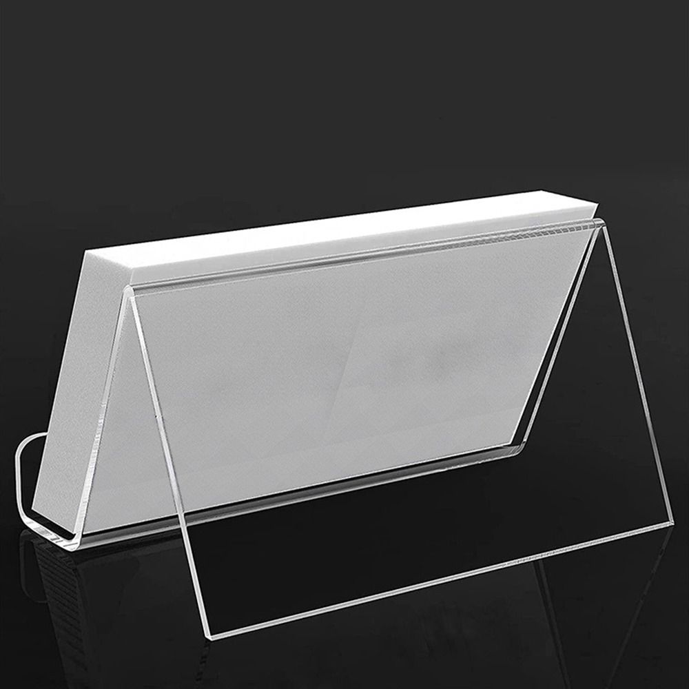 High Quality Acrylic Book Hold - Aesthetic Bookend ulasan dan harga