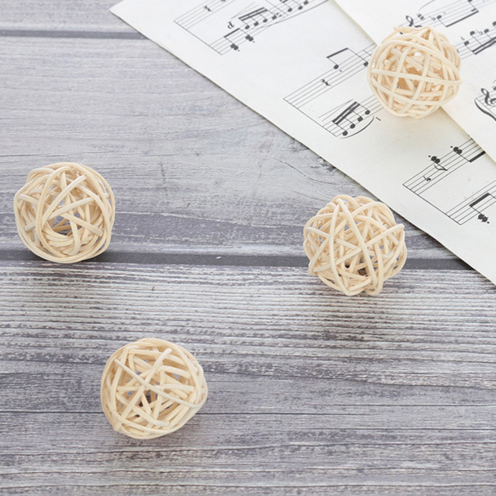 20Pcs Aromatherapy Rattan Ball - Home Decor Rattan ulasan dan harga