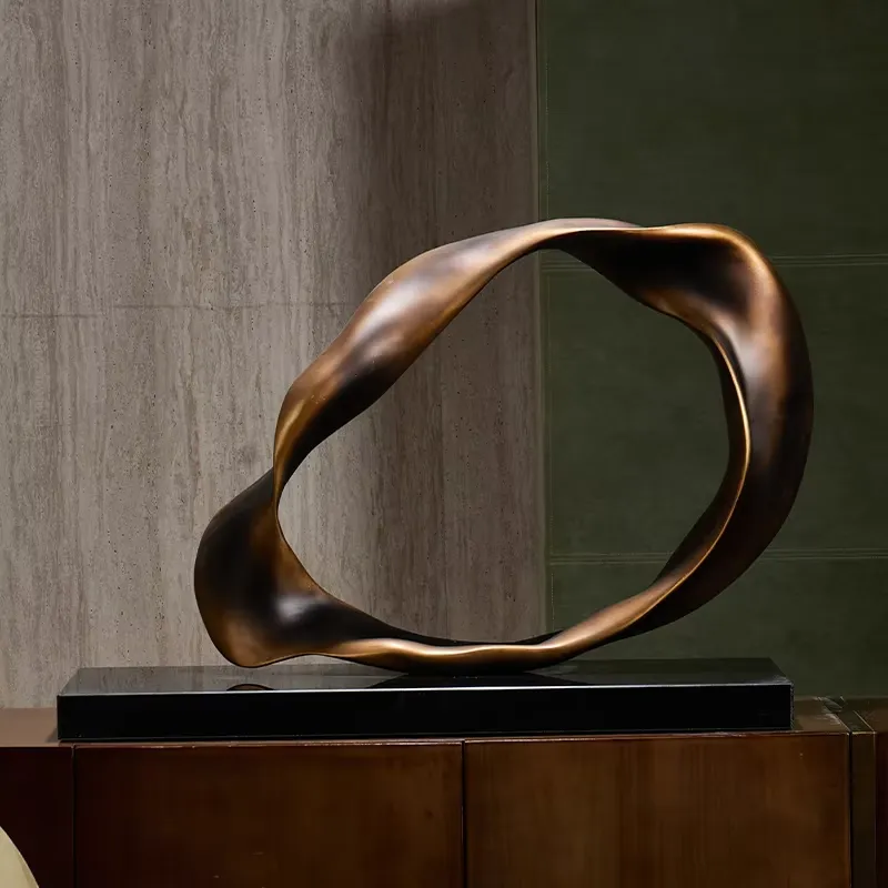 Abstract Home Decoration Sculp - Abstract Sculpture Resin ulasan dan harga