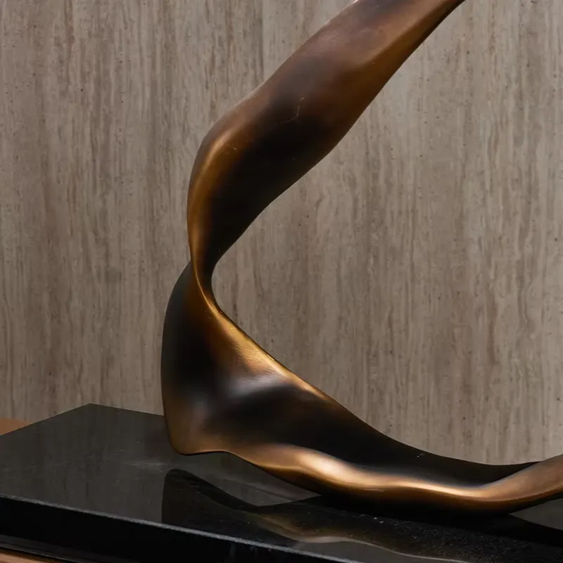 Abstract Home Decoration Sculp - Abstract Sculpture Resin ulasan dan harga