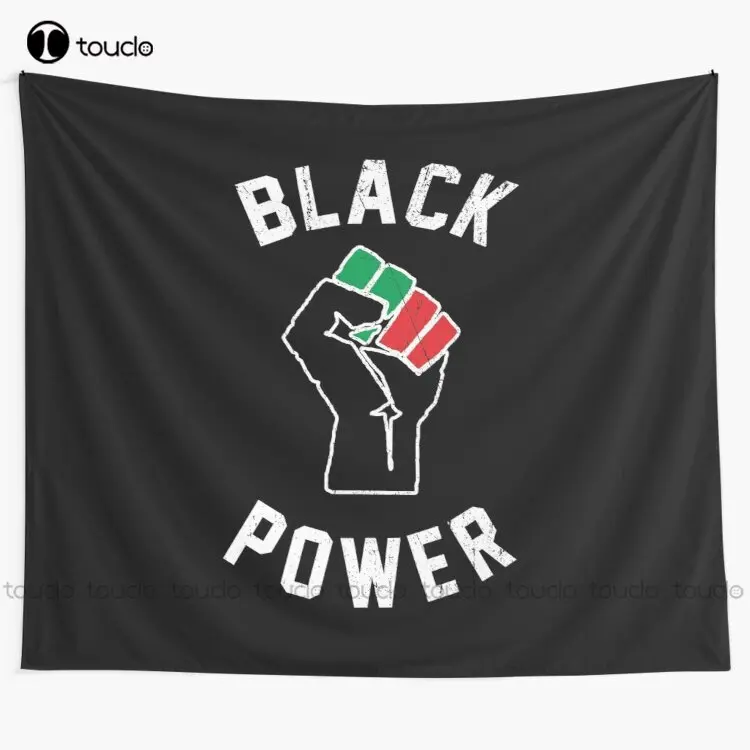Black Power Fist Tapestry Tape - Home Decor Website Free ulasan dan harga