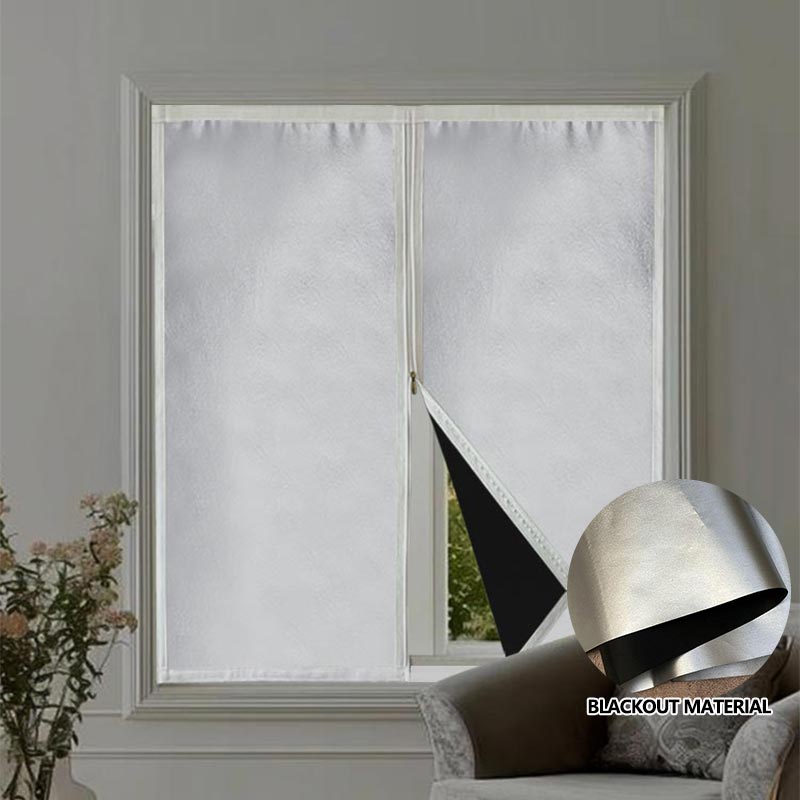 Customizable Zipper Privacy Li - Blackout Curtains ulasan dan harga