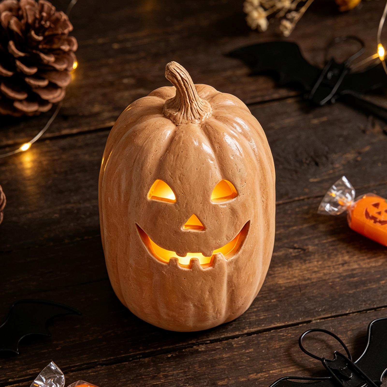 Halloween Pumpkins Crafts Resi - Home Decor Halloween ulasan dan harga