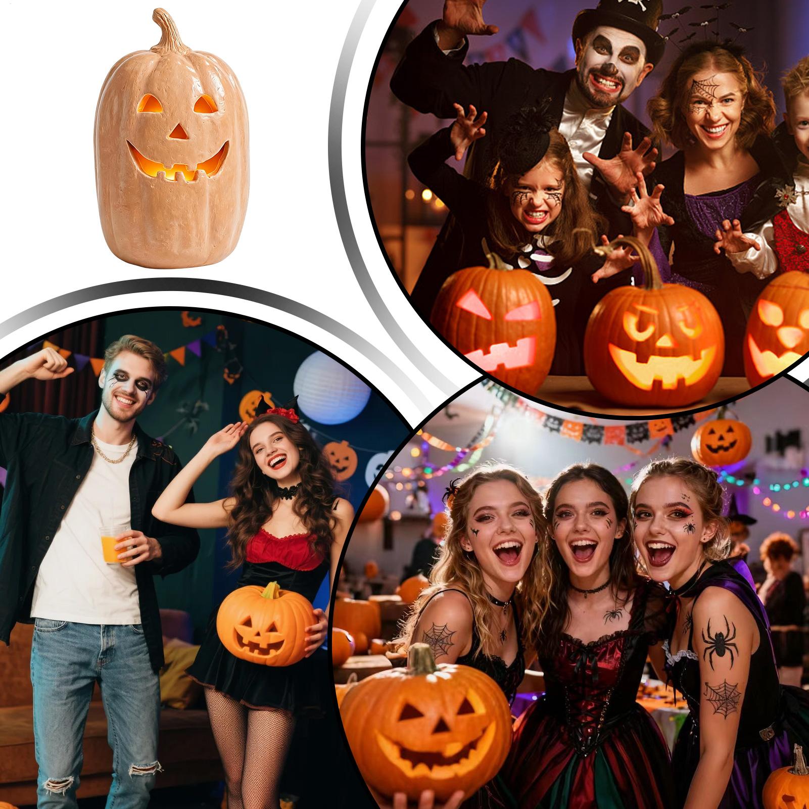 Halloween Pumpkins Crafts Resi - Home Decor Halloween ulasan dan harga