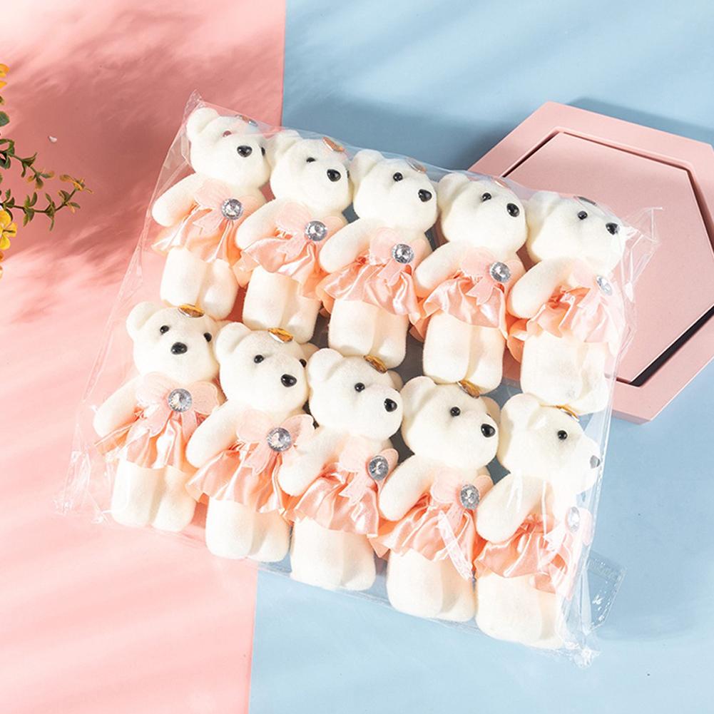 10pcs/Bag Bouquet Bear Ice Cre - Home Decor Flowers ulasan dan harga