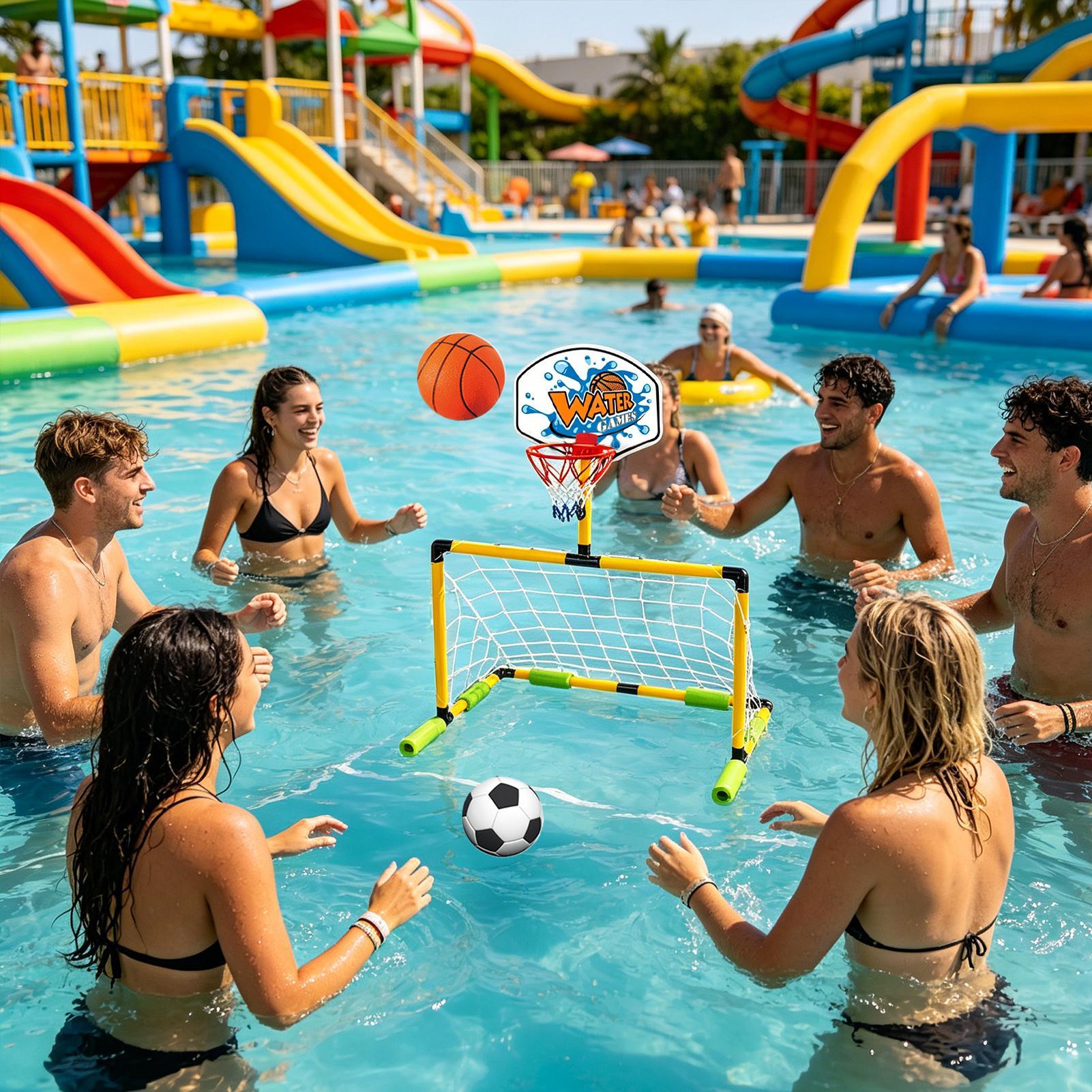 Pool Basketball Hoop 2-in-1 So - Floating Shelves ulasan dan harga