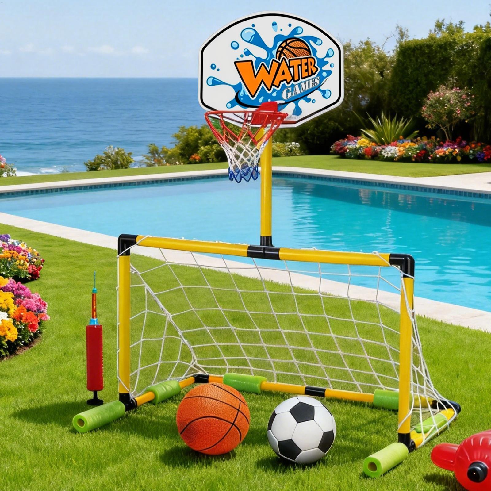 Pool Basketball Hoop 2-in-1 So - Floating Shelves ulasan dan harga