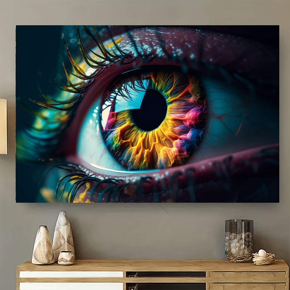 2D 1pc Framed Canvas Art, Mode - Home Decor Design Interior ulasan dan harga