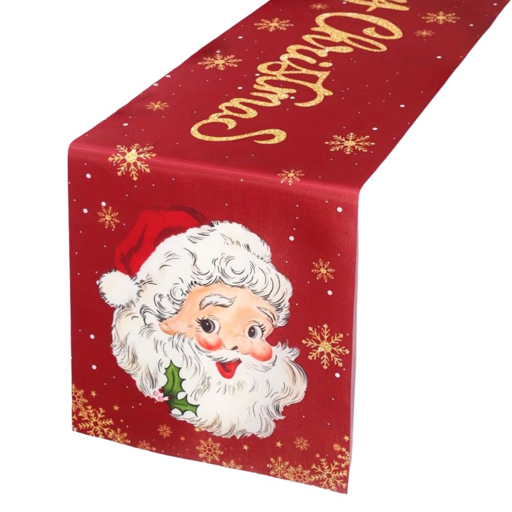 New Santa Claus Christmas Tabl - Home Decor Halloween ulasan dan harga