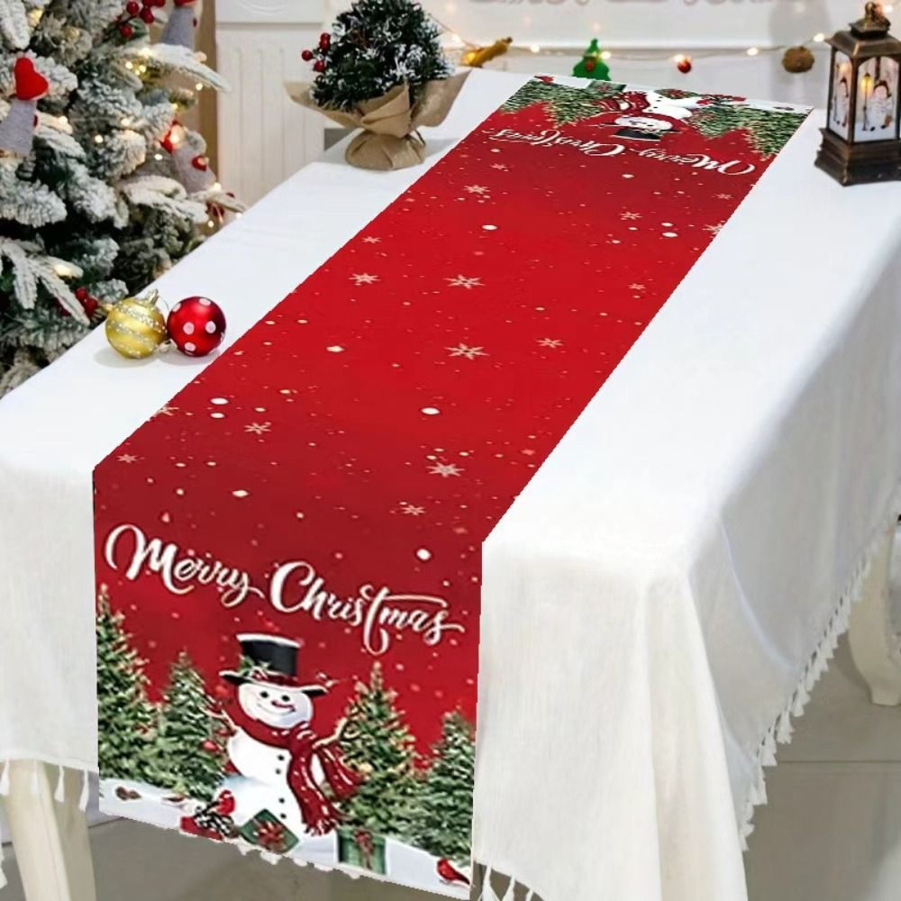 New Santa Claus Christmas Tabl - Home Decor Halloween ulasan dan harga