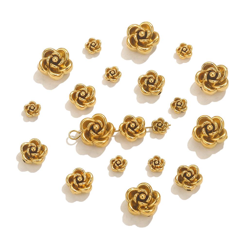 10pcs Stainless Steel Rose Flo - Home Decor Flowers ulasan dan harga