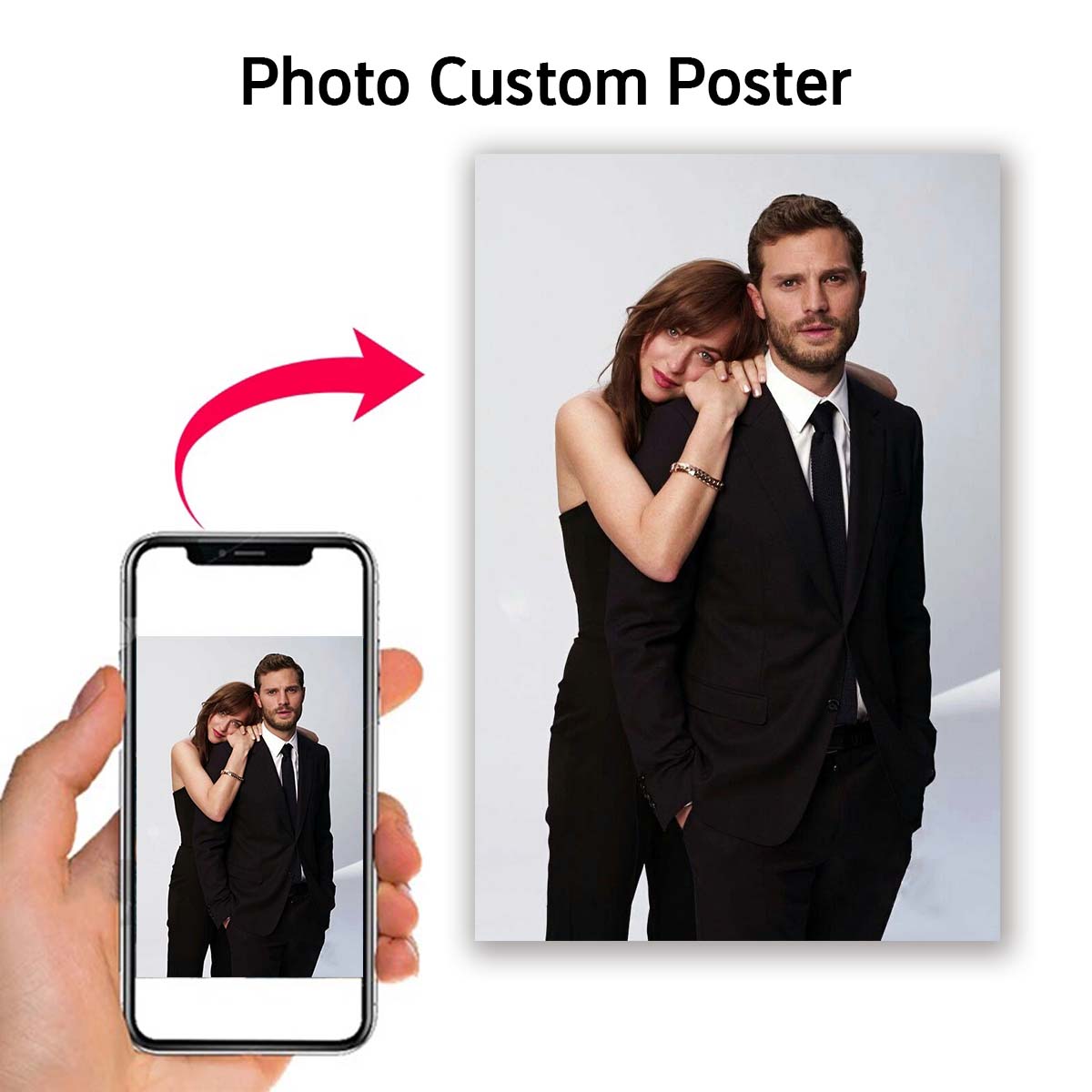 Custom Print Canvas Painting F - Home Decor Halloween ulasan dan harga