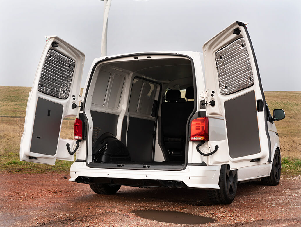 For VW T6 Transporter Rear Twi - Blackout Curtains ulasan dan harga