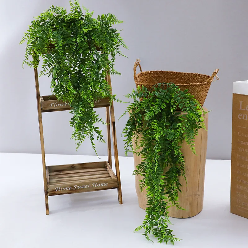 90CM Artificial Wall Hanging P - Home Decor Rattan ulasan dan harga