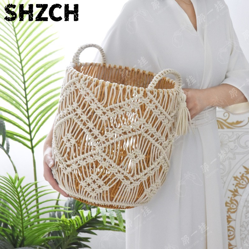 Original Handmade Storage Hamp - Home Decor Hampers ulasan dan harga