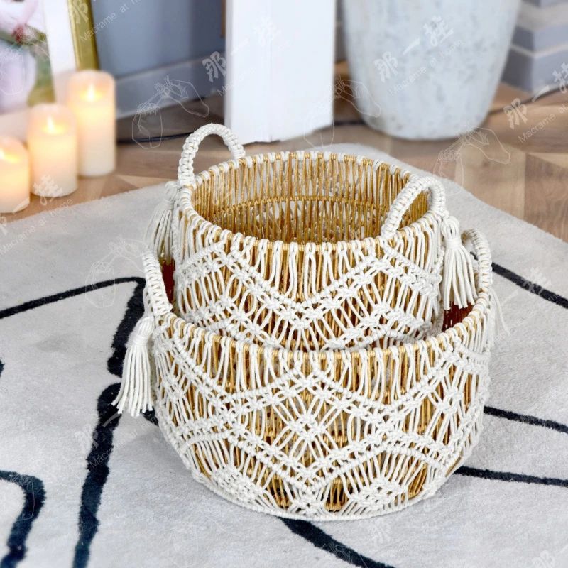 Original Handmade Storage Hamp - Home Decor Hampers ulasan dan harga