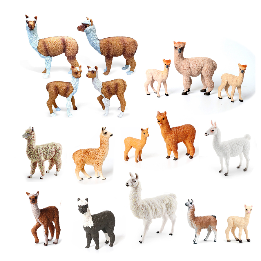 Realistic Farm World Alpaca An - Home Decor Under 200 ulasan dan harga