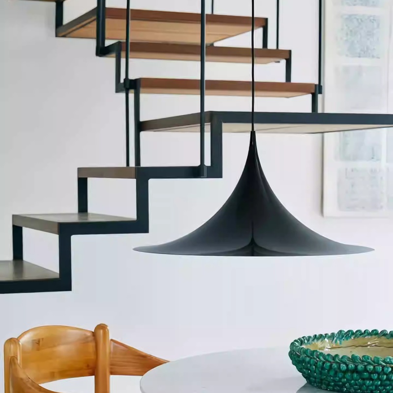 Nordic Restaurant Horn Pendant - Home Decor Design Interior ulasan dan harga