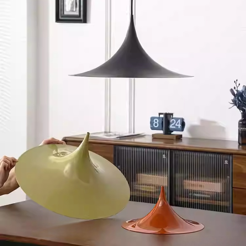 Nordic Restaurant Horn Pendant - Home Decor Design Interior ulasan dan harga