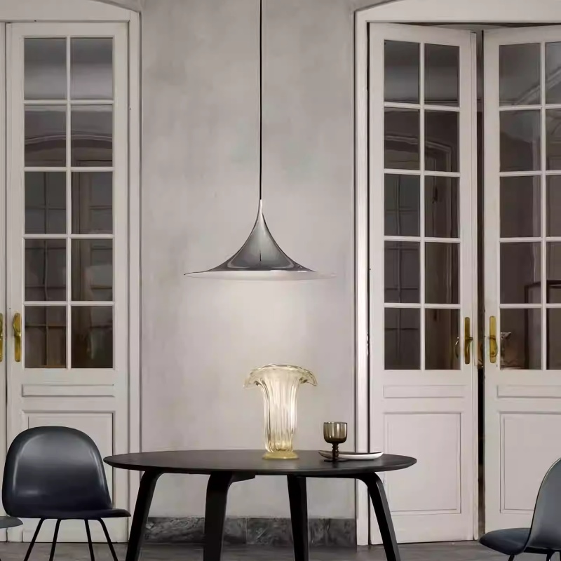 Nordic Restaurant Horn Pendant - Home Decor Design Interior ulasan dan harga