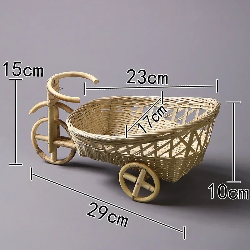 Newborn Photography Props Hand - Home Decor Rattan ulasan dan harga