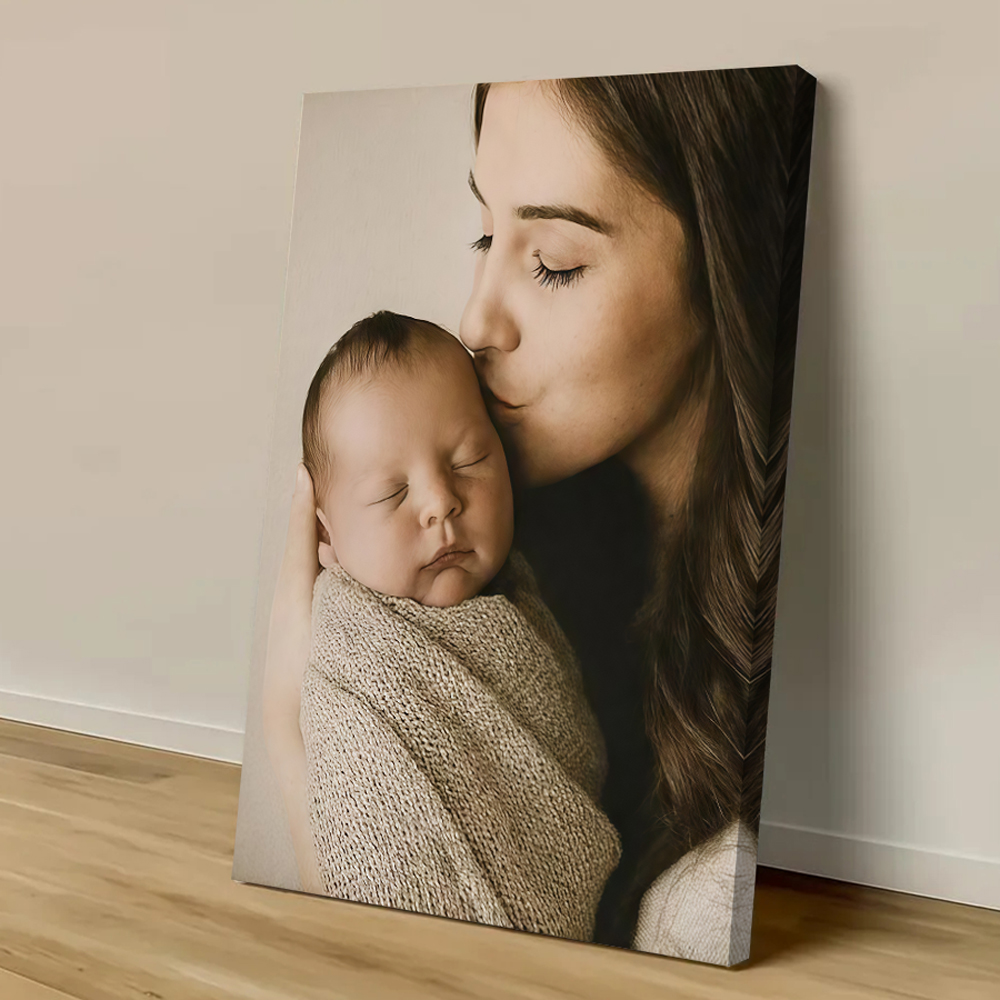 Custom Print Canvas Painting F - Home Decor Halloween ulasan dan harga