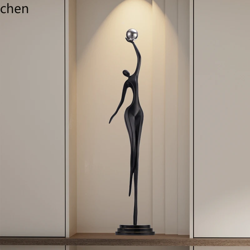 HT  Abstract Human Sculpture O - Abstract Sculpture Resin ulasan dan harga