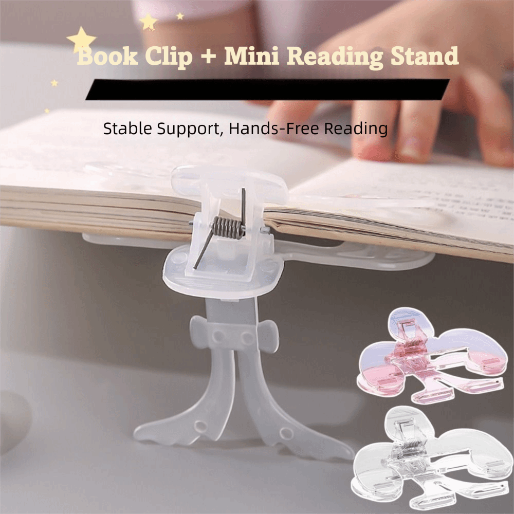 Easy To Read Reading Bookmark  - Aesthetic Bookend ulasan dan harga